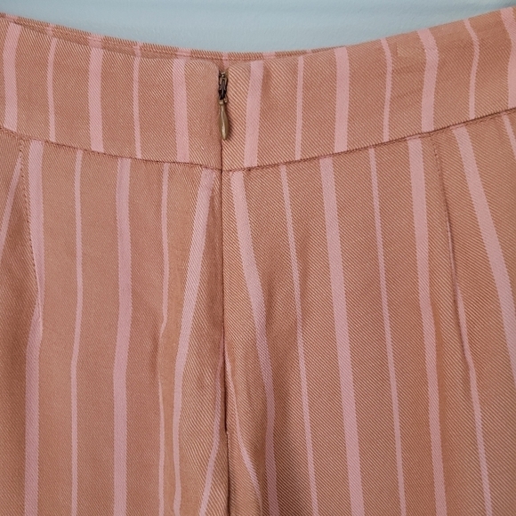 FREE PEOPLE Striped Open Leg Pant - Picture 5 of 9